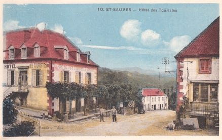 Hôtel des touristes