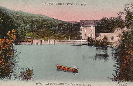 Le lac du barrage