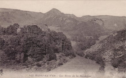 Les rives de la Dordogne 