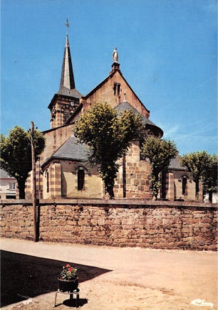 Vue de l'église