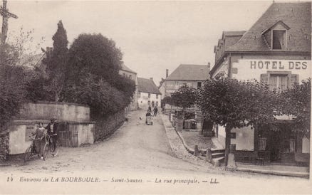 La rue principale