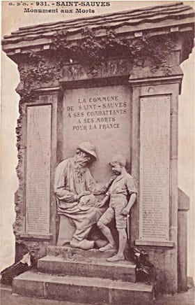 Monument aux morts