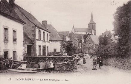 La rue principale