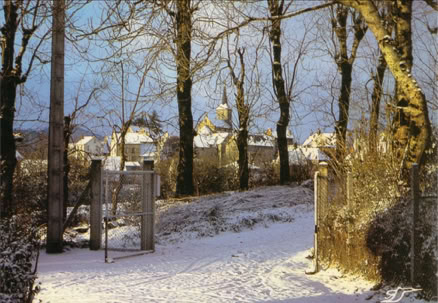 Vue du bourg
