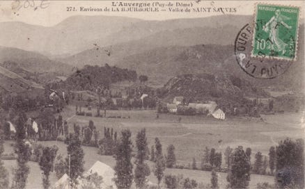 Vallée de Saint-Sauves 