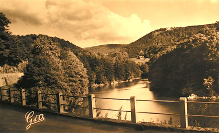 Lac du barrage