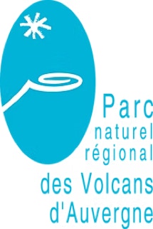 logo parc naturel régional volcans Auvergne