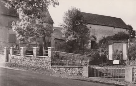 Le monument aux morts