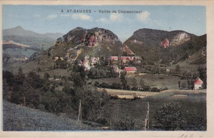 Vallée de Châteauneuf