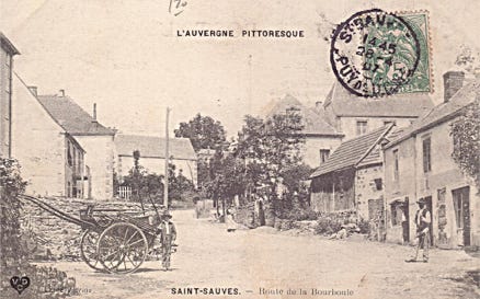 Route de La Bourboule