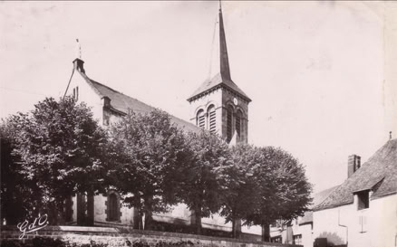 Vue de l'église