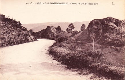 Route de Saint-Sauves 