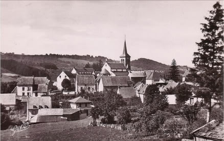 Vue du bourg
