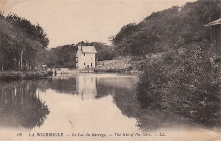 Le lac du barrage 