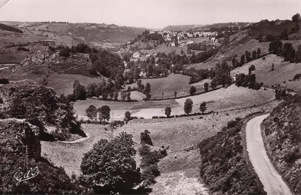 Vue du bourg