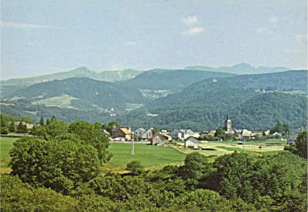 Vue du bourg