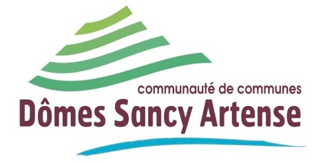 logo communauté communes Dômes Sancy Artense