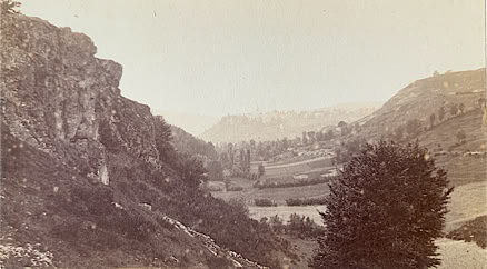 Vue de Saint-Sauves 