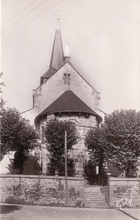 Vue de l'église