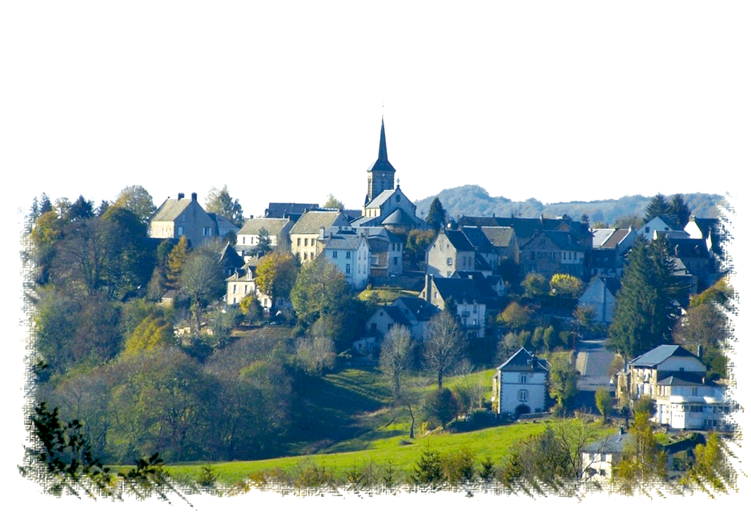 bourg Saint-Sauves d'Auvergne