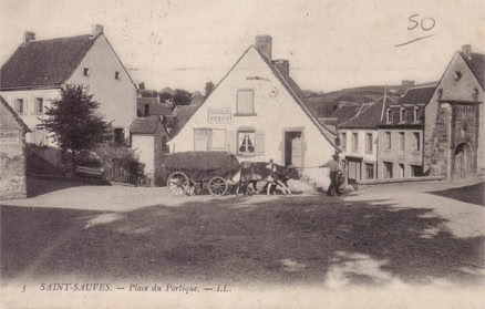 Place du portique