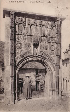 Vieux portique 