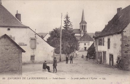 Le poids public et l'église