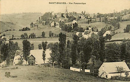 Vue panoramique