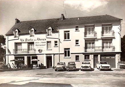 Vue du bourg