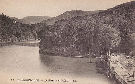 Le barrage et le lac 