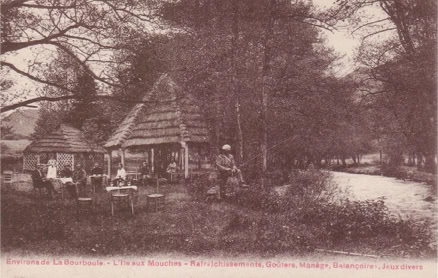 L'île aux mouches
