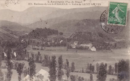 Vallée de Saint-Sauves 