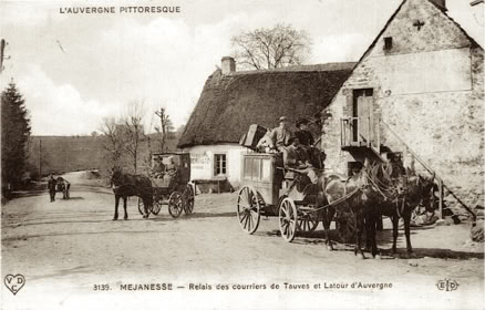 Méjanesse - Relais des courriers de Tauves et Latour d'Auvergne