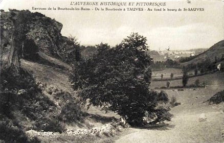 Environs de La Bourboule-les-Bains 