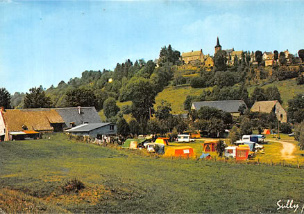 Vue du bourg