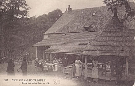 L'île des mouches 