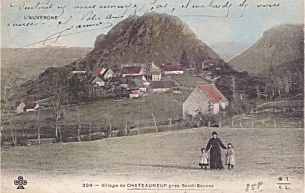 Village de Châteauneuf