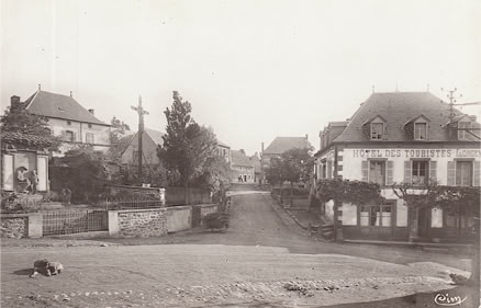 Vue du bourg