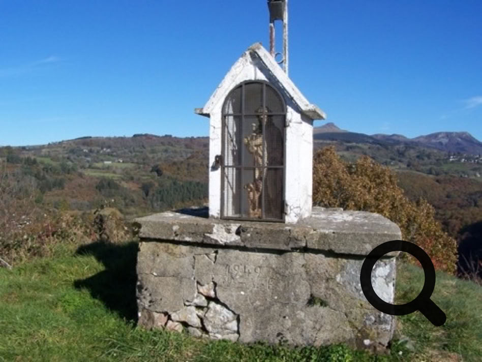 croix Saint-Roch Châteauneuf