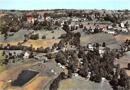 Vue aérienne du bourg