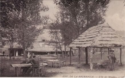 L'île des mouches