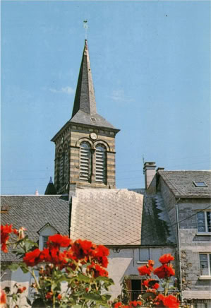 Vue du bourg