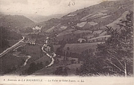 La vallée de Saint-Sauves 