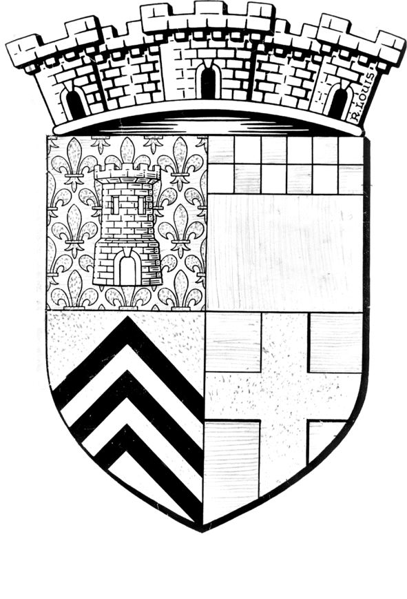 maquelle blason saint-sauves Louis