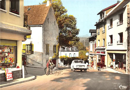 Vue du bourg