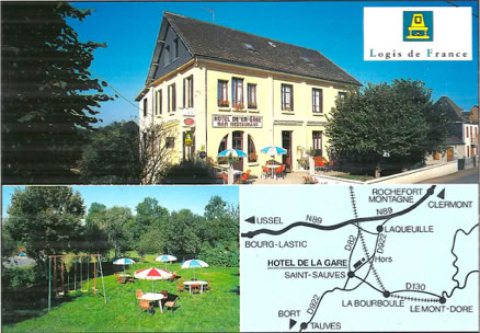 Hôtel de la gare