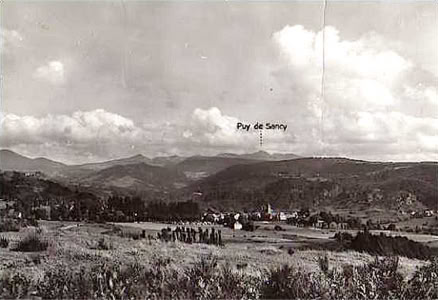 Vue du bourg